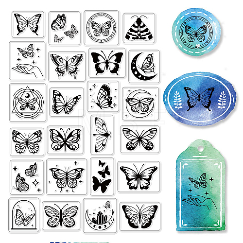 PVC Plastic Stamps DIY-WH0167-57-0259-1