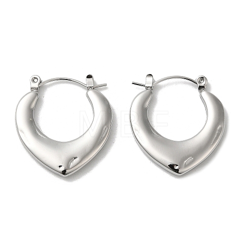 304 Stainless Steel Hoop Earrings for Women EJEW-Z026-20P-1