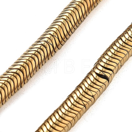 Electroplated Synthetic Non-magnetic Hematite Beads Strands G-B132-A01-01B-1