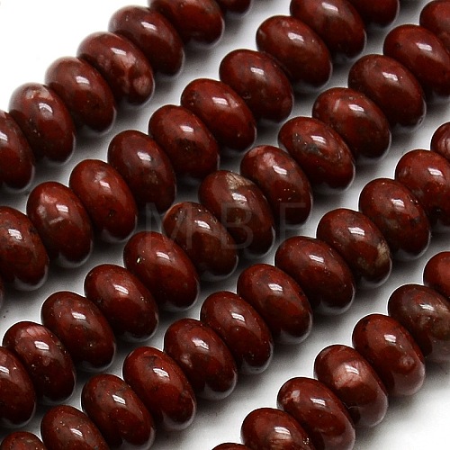 Rondelle Natural Gemstone Beads Strands G-P063-69-1