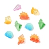 30Pcs 6 Styles Luminous Resin Conch Display Decorations DJEW-CJ0001-37-8