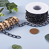 Yilisi Decorative Chain Aluminium Twisted Chains Curb Chains CHA-YS0001-06-16