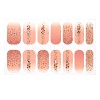 Full Wrap Gradient Nail Polish Stickers MRMJ-S059-ZQ029-1