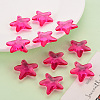 Transparent Acrylic Beads TACR-S154-58B-906-6