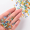 Round Glass Seed Beads SEED-A007-3mm-4