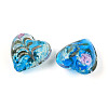 50Pcs Luminous Handmade Lampwork Beads LAMP-OC0001-72-3
