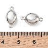304 Stainless Steel Magnetic Clasps SA-CBAA284-03G-P-2