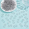 150Pcs 304 Stainless Steel S-Hook Findings STAS-SP0002-13-5