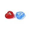 Transparent Acrylic Craft Beads TACR-Q013-11-3