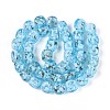 Handmade Gold Sand Lampwork Beads LAMP-T021-32B-2