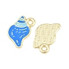 Ocean Alloy Enamel Pendants LS-FIND-E057-02C-2