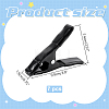 High-carbon Steel Wedding Dress Clips AJEW-WH0481-428EB-2