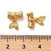 Brass European Dangle Charms KK-B110-03G-3