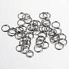 Iron Open Jump Rings IFIN-A018-7mm-B-NF-1