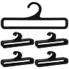 100Pcs Plastic Towel and Scarf Rack Hooks AJEW-GO0004-89-1