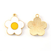 Alloy Enamel Pendants ENAM-S121-147A-2