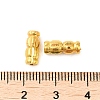 Brass Screw Clasps KK-G187-G-3