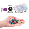 Craftdady 300Pcs 15 Style Faceted Natural & Synthetic Mixed Gemstone Beads G-CD0001-08-3