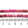 Dyed Natural Regalite/Imperial Jasper/Sea Sediment Jasper Beads Strands G-B124-C04-01-4