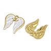 304 Stainless Steel Enamel Pendants STAS-L290-06G-2