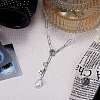Lariat Necklaces NJEW-PH01399-02-3