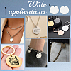 60Pcs Stainless Steel Pendants STAS-CY0001-10-5