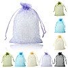 Organza Bags Jewellery Storage Pouches Wedding Favour Party Mesh Drawstring Gift OP-FS0001-04A-2