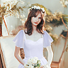Polyester Mesh Shoulder Sleeves for Bride AJEW-WH0596-885B-4