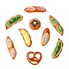40Pcs Resin Cabochons RESI-CJZ0001-08-8