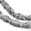 Synthetic Turquoise Beads Strands TURQ-F019-01C-4
