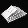 10Pcs 5 Sizes Kraft Paper Gift Shopping Bags Set ABAG-TA0002-23A-5