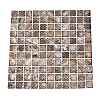 Natural Freshwater Shell Mosaic Tile Cabochons SHEL-Q029-09-3