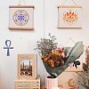 12Pcs 12 Styles PET Hollow Out Drawing Painting Stencils Sets DIY-WH0383-0060-4