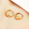 316 Surgical Stainless Hoop Earrings LS-EJEW-C160-06B-G-1