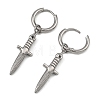 304 Stainless Steel Hoop Earrings for Women EJEW-JE07210-4