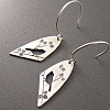Hollow Bird with Branch Alloy Dangle Earrings FS-WG930CF-01-1