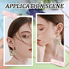 SUNNYCLUE DIY Hollow Butterfly Dangle Earrings Making Kit DIY-SC0024-05-5