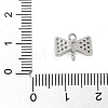 Brass Micro Pave Cubic Zirconia Connector Charms KK-U056-53P-3