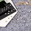 50Pcs 925 Sterling Silver Beads STER-TA0001-08-12
