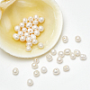  1 Strand Natural Cultured Freshwater Pearl Beads Strands PEAR-NB0002-50-4