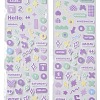 PET Plastic Stickers DIY-H168-01D-4