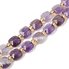 Natural Amethyst Beads Strands GG-CBA96AE-A03-6x6mm-2