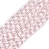 Transparent Glass Beads Strands GLAA-Q118-01A-B12-1