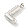 Non-Tarnish 304 Stainless Steel Pendants STAS-C102-16P-L-2