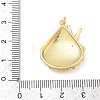 Brass Pendants KK-U058-57B-G-3