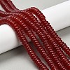 Natural White Jade Beads Strands G-Q159-B36-01-1