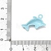 Spray Painted Alloy Pendants AL-CBA5D51-02A-3