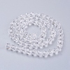 Glass Beads Strands LS-EGLA-J042-8mm-12-2