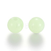 Luminous Acrylic Round Beads LACR-R002-5mm-01-3