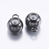 Brass Tube Bails KK-K197-A-13B-1